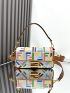 フェンディ スーパーコピー FFロゴ ショッパー